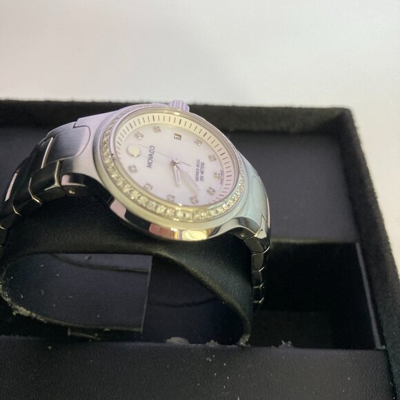 Women Movado Diamond Watch 800 Series Performance - Picture 6 of 10